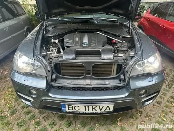 Second-hand BMW X5 215 CP (158 kW) 2012 SUV