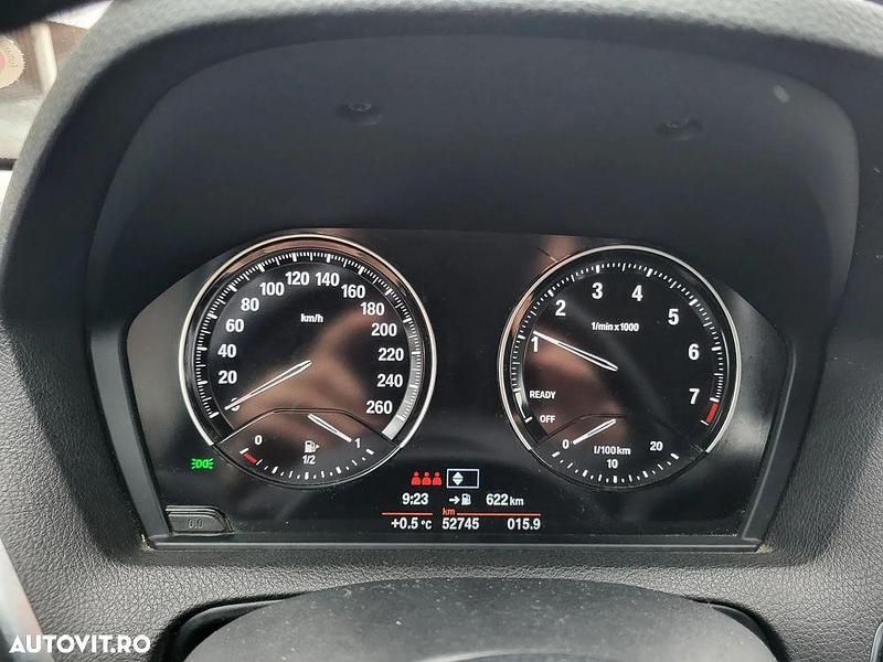 Culoarenegru Utilizat 2018 BMW 118 Hatchback | 12.000 EUR (Preț OK) - Imagine 1/4