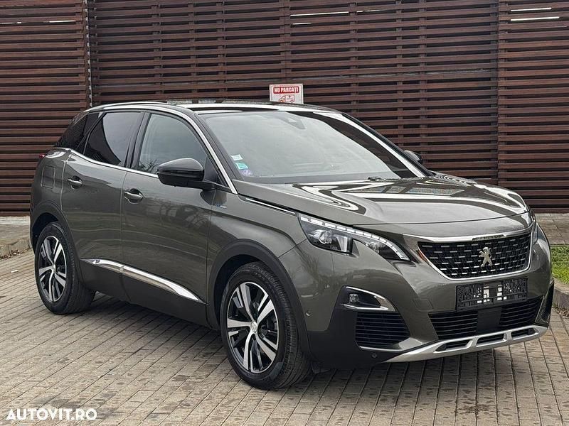 Second-hand Peugeot 3008 GT 225 CP (165 kW) 2020 Culoareverde SUV