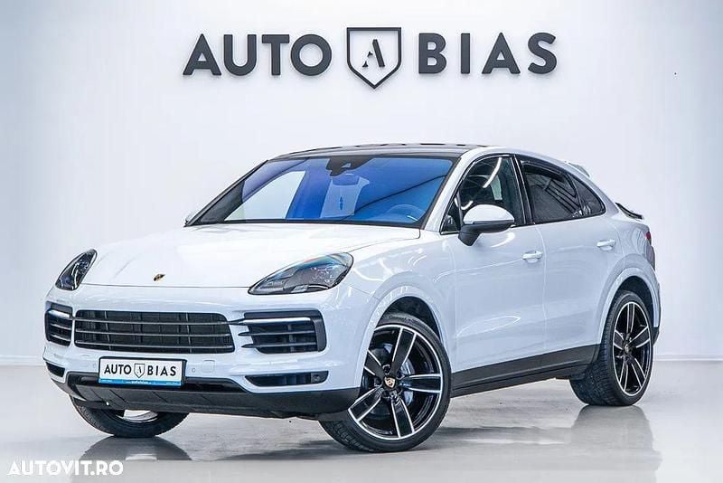 Second-hand Porsche Cayenne Coupe 340 CP (250 kW) 2019 Culoarealb Coupe