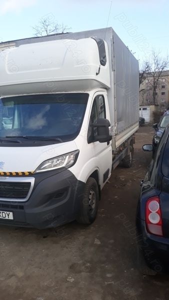 Alb Utilizat 2016 Peugeot Boxer Van | 6.500 EUR (Super Preț) - Imagine 1/4