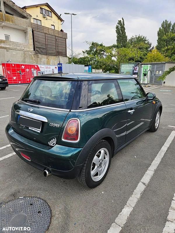 Second-hand Mini Cooper 120 CP (88 kW) 2008 Culoareverde Hatchback