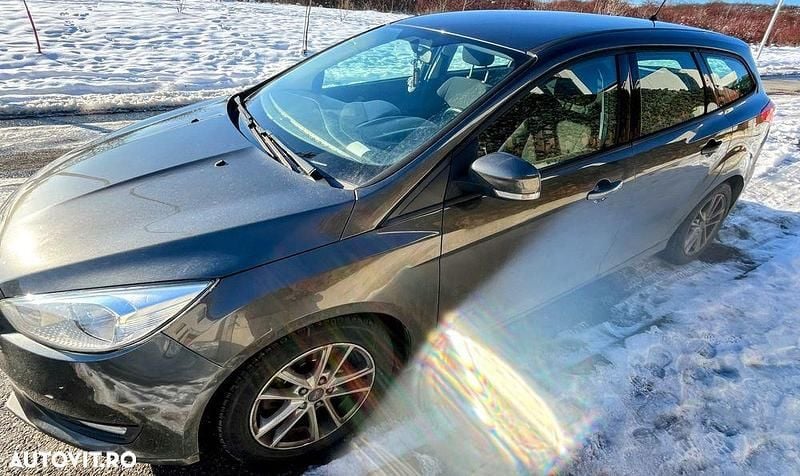Culoaregri Second-hand 2018 Ford Focus Break | 9.300 EUR (Preț OK) - Imagine 1/4