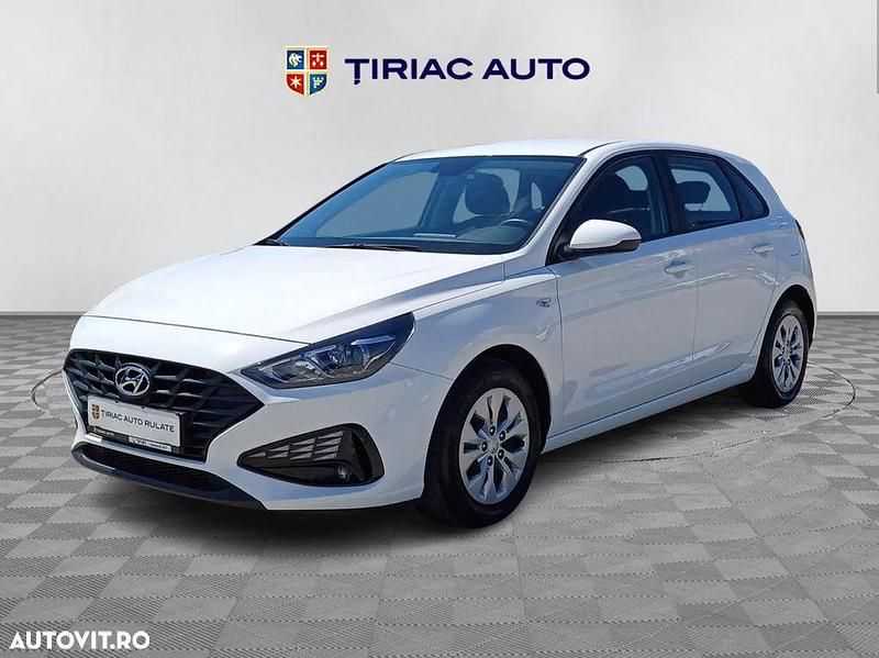 Culoarealb Utilizat 2022 Hyundai i30 Comfort Hatchback | 14.900 EUR (Preț OK) - Imagine 1/4