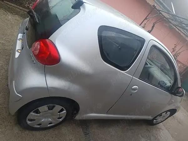 Second-hand Toyota Aygo 50 CP (36 kW) 2008 Hatchback