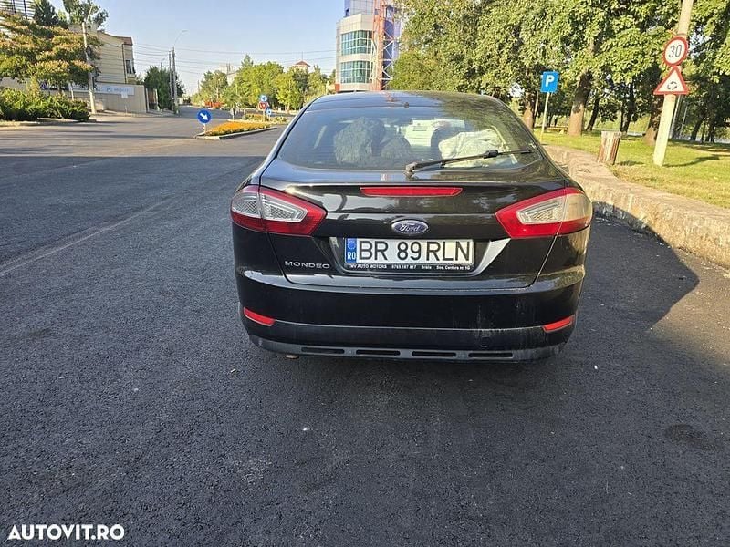 Second-hand Ford Mondeo 115 CP (84 kW) 2012 Culoarenegru Break