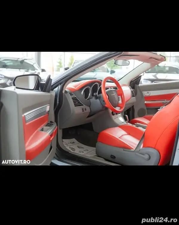 Second-hand Chrysler Sebring 186 CP (136 kW) 2008 Gri Berlinǎ