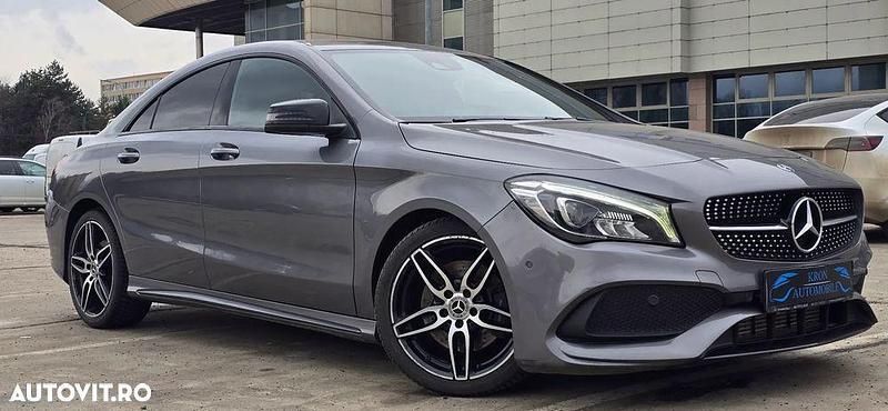 Second-hand Mercedes CLA220 177 CP (130 kW) 2018 Culoaregri Berlinǎ