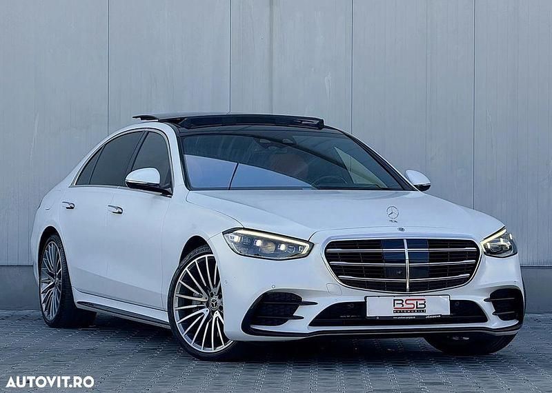 Culoarealb Utilizat 2021 Mercedes S500 Berlinǎ | 108.900 EUR - Imagine 1/4