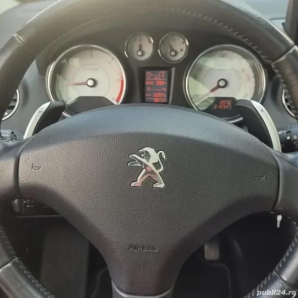 Second-hand Peugeot 308 SW 112 CP (82 kW) 2012 Argintiu Break