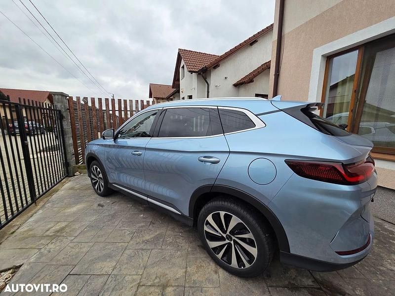 Second-hand BYD Seal U Boost 217 CP (159 kW) 2025 Culoarealbastru SUV