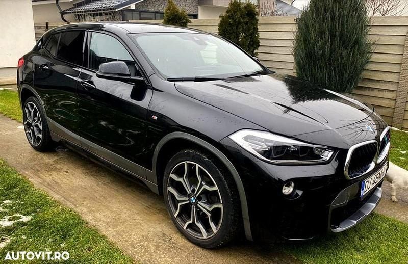 Second-hand BMW X2 M Sport 150 CP (110 kW) 2019 Culoarenegru SUV