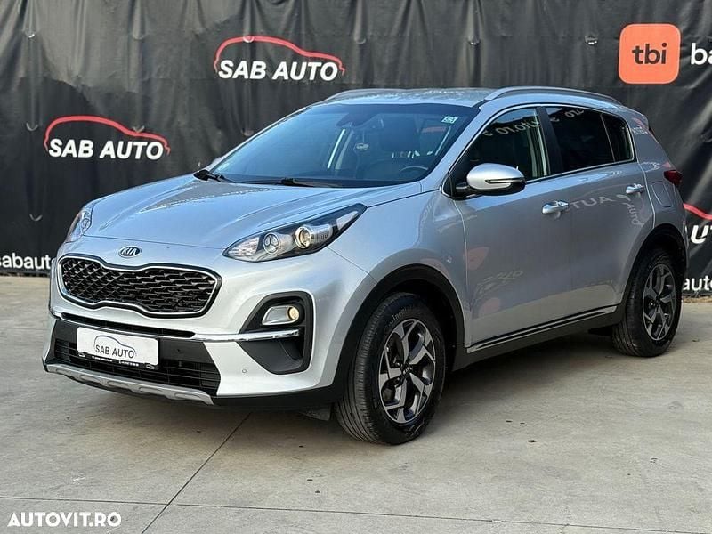 Culoaregri Utilizat 2021 Kia Sportage Style SUV | 16.999 EUR (Preț bun) - Imagine 1/4