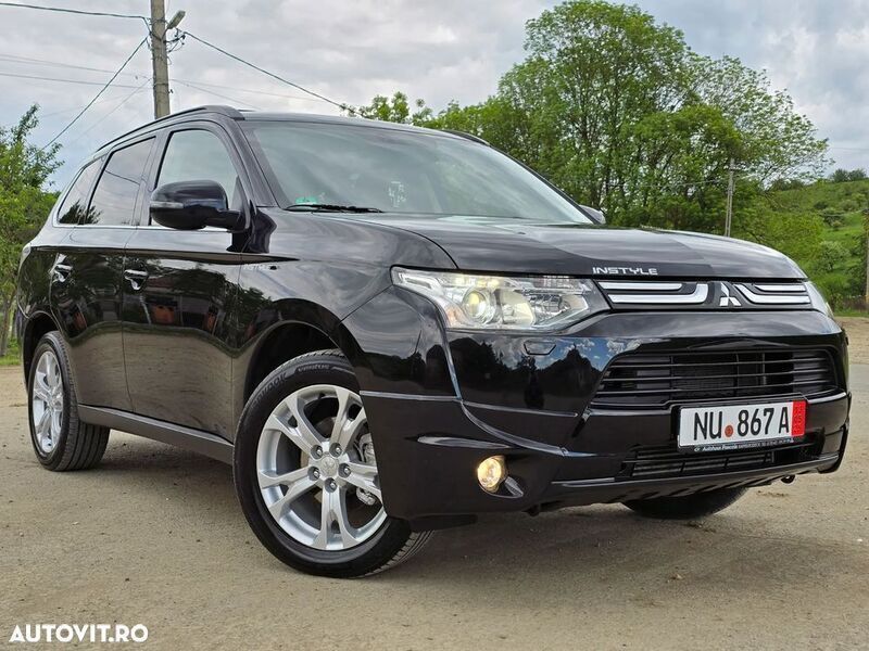 Alte culori Utilizat 2013 Mitsubishi Outlander Instyle SUV | 10.490 EUR (Puțin scump) - Imagine 1/4