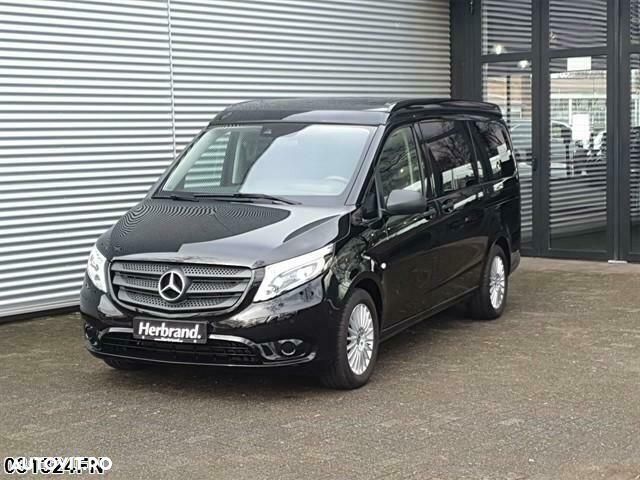 Negru Utilizat 2019 Mercedes V220 Monovolum | 55.223 EUR - Imagine 1/4