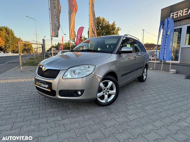 Culoarebej Utilizat 2009 Skoda Fabia Elegance Hatchback | 4.510 EUR - Imagine 1/4