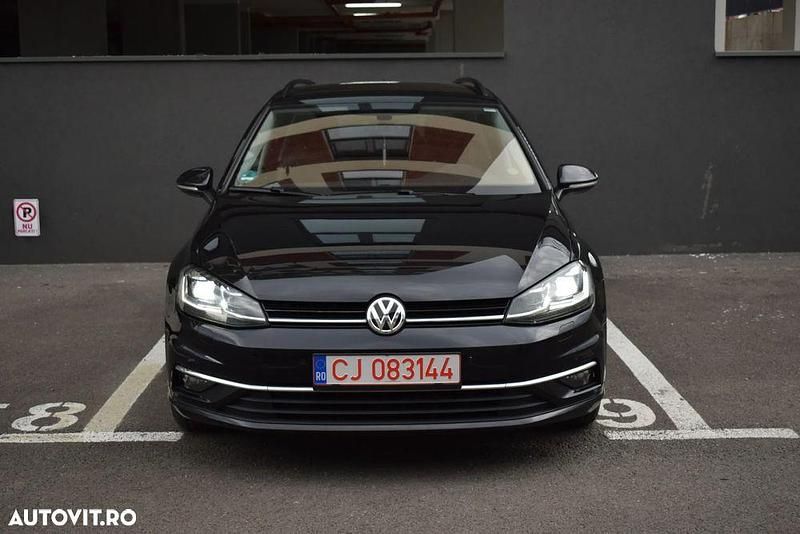 Culoarenegru Utilizat 2018 VW Golf VII Highline Break | 11.990 EUR (Preț OK) - Imagine 1/4