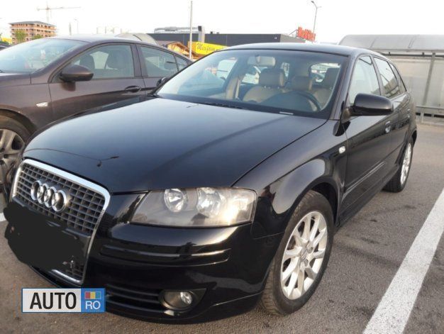 Second-hand Audi A3 140 CP (102 kW) 2005 Negru Hatchback