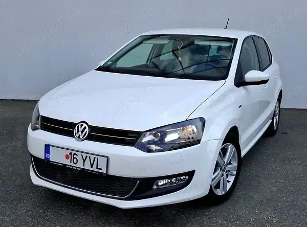 Alb Utilizat 2014 VW Polo Life Hatchback | 5.500 EUR (Preț OK) - Imagine 1/4