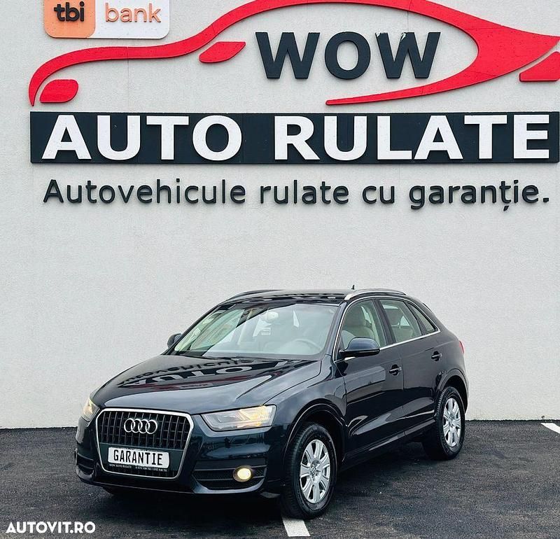 Culoarealbastru Utilizat 2013 Audi Q3 SUV | 11.590 EUR (Preț OK) - Imagine 1/4