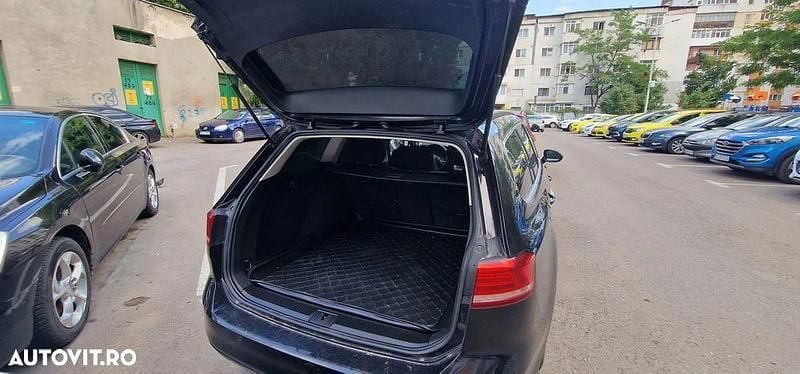 Second-hand VW Passat Comfortline 150 CP (110 kW) 2015 Culoarenegru Break