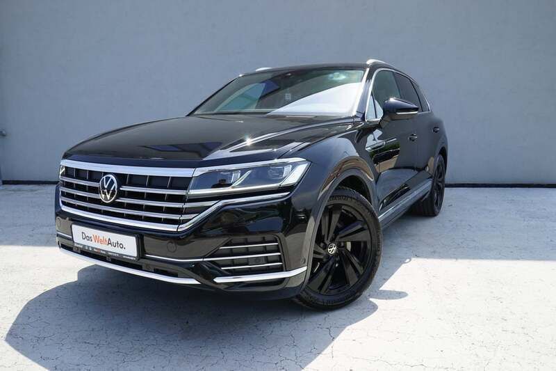 Negru normal Utilizat 2023 VW Touareg Elegance SUV | 52.000 EUR (Preț OK) - Imagine 1/4