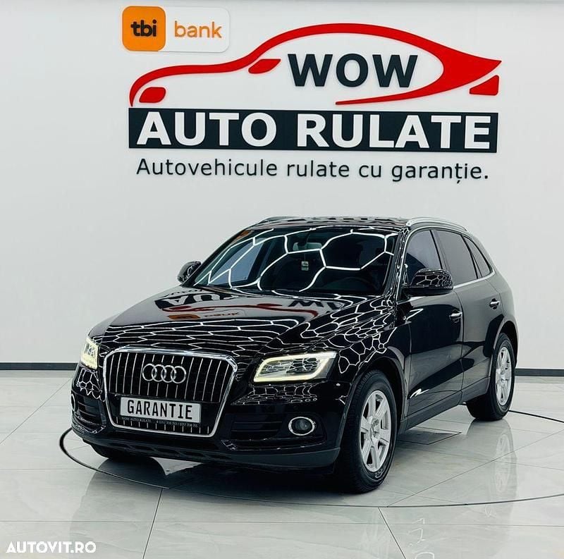 Culoarenegru Utilizat 2017 Audi Q5 SUV | 12.590 EUR (Super Preț) - Imagine 1/4