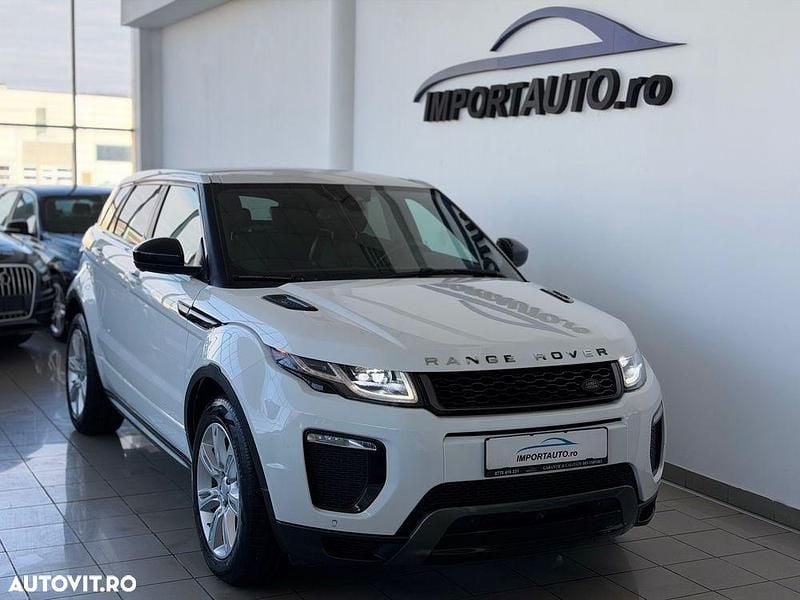 Second-hand Land Rover Range Rover evoque HSE Dynamic 180 CP (132 kW) 2017 Culoarealb SUV