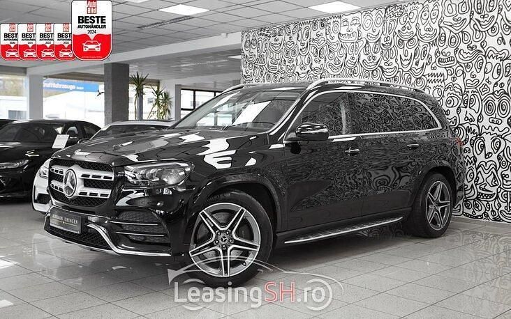 Negru Utilizat 2020 Mercedes 350 AMG SUV | 82.549 EUR (Scump) - Imagine 1/4