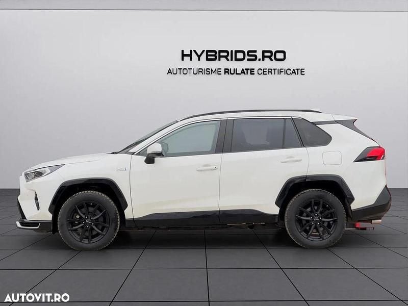 Second-hand Toyota RAV4 Hybrid Style 306 CP (225 kW) 2021 Culoarealb SUV