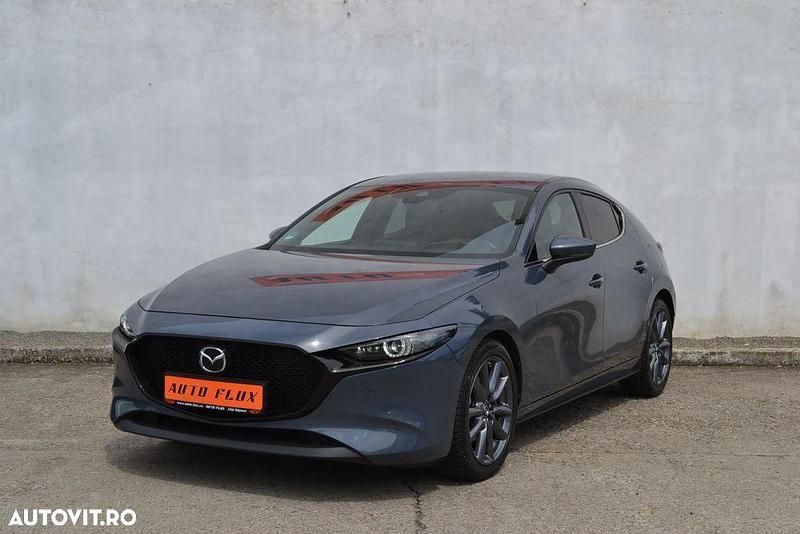 Gri Utilizat 2021 Mazda 3 Berlinǎ | 20.790 EUR (Scump) - Imagine 1/4