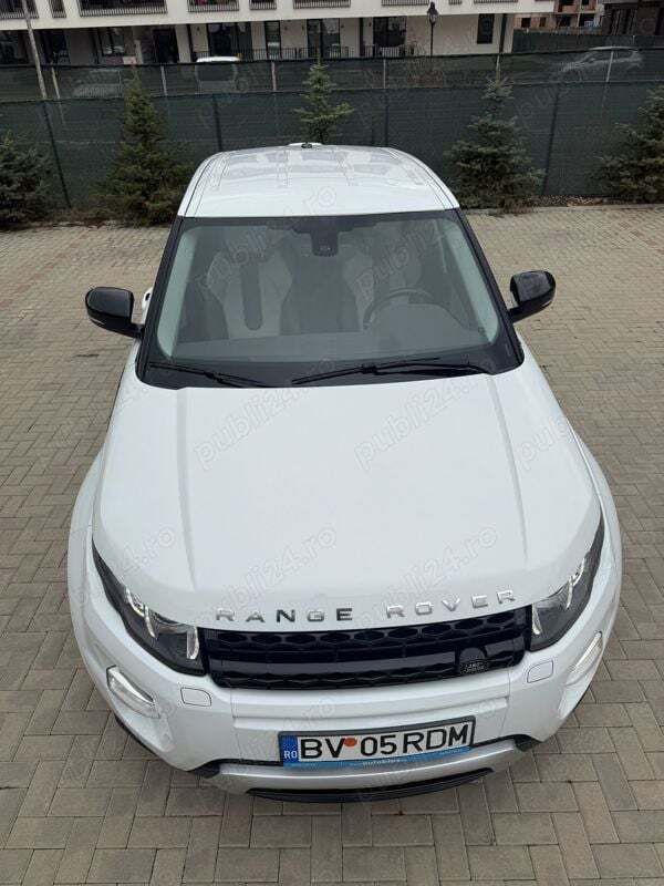 Utilizat 2013 Land Rover Range Rover evoque SUV | 11.650 EUR (Preț OK) - Imagine 1/4