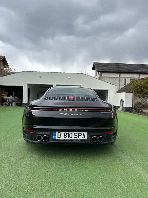 Negru Utilizat 2024 Porsche 911 Carrera Coupe | 154.000 EUR - Imagine 1/4