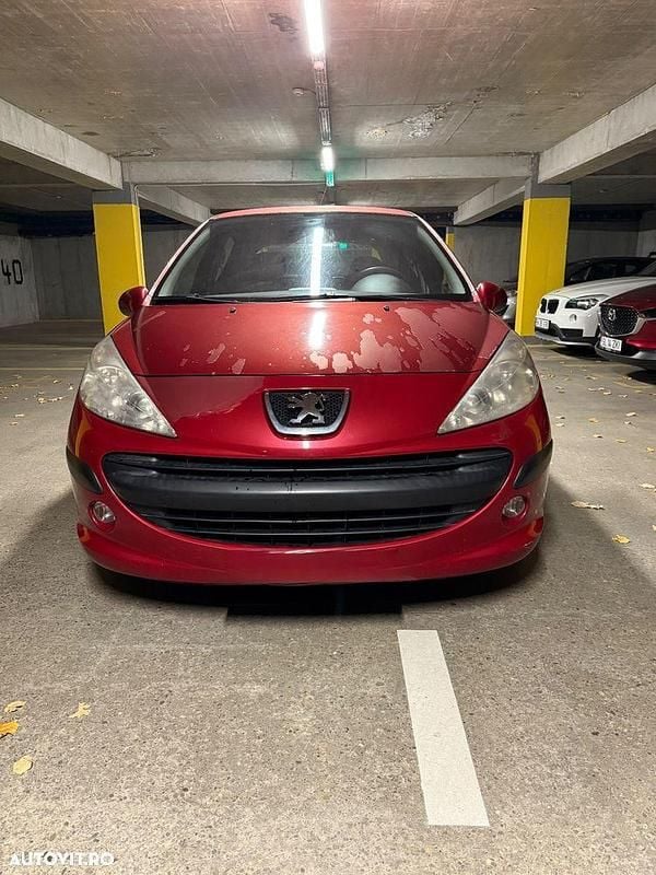 Culoarerosu Utilizat 2008 Peugeot 207 | 1.200 EUR (Super Preț) - Imagine 1/4