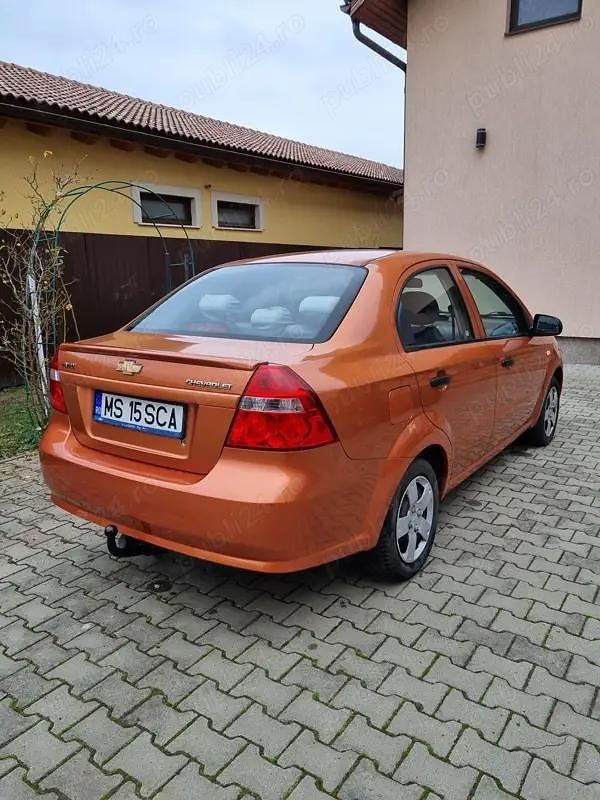 Second-hand Chevrolet Aveo 98 CP (72 kW) 2007 Berlinǎ