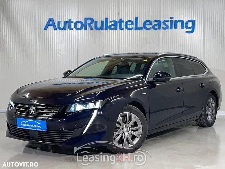 Albastru Utilizat 2021 Peugeot 508 Allure Break | 18.989 EUR (Preț OK) - Imagine 1/4