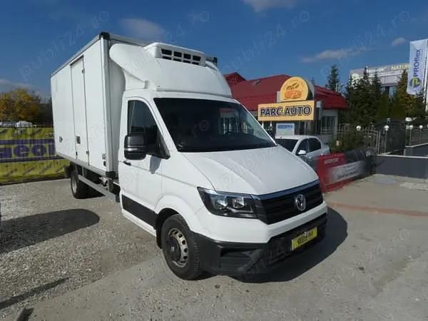 Alb Utilizat 2021 VW Crafter Van | 21.700 EUR (Scump) - Imagine 1/4