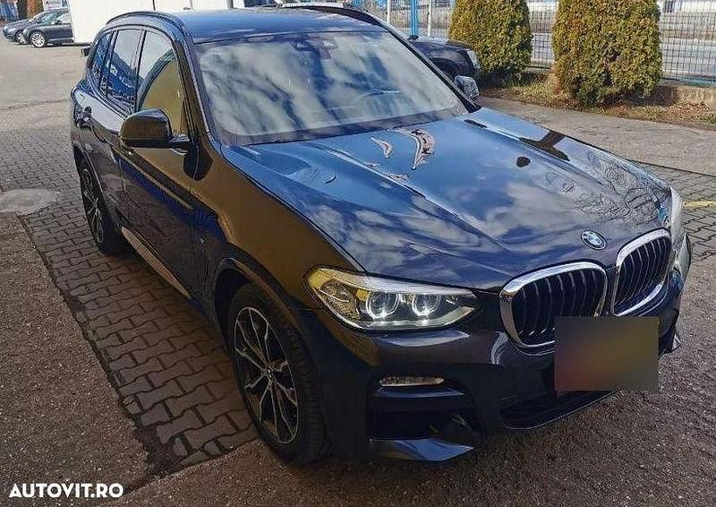 Gri Utilizat 2019 BMW X3 xLine SUV | 24.500 EUR (Preț OK) - Imagine 1/4