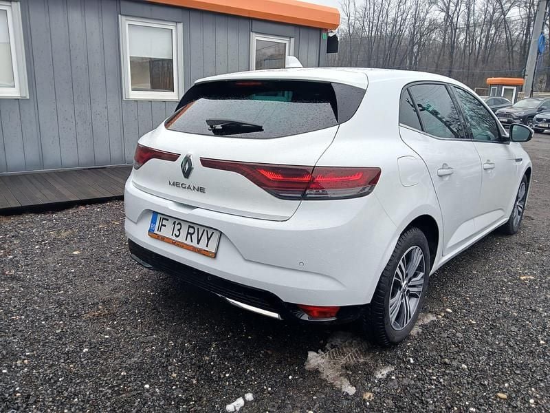 Second-hand Renault Mégane IV Intens 116 CP (85 kW) 2020 Negru Berlinǎ