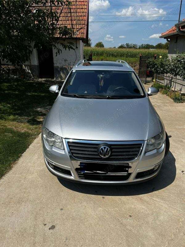 Argintiu Utilizat 2009 VW Passat Break | 4.850 EUR (Puțin scump) - Imagine 1/4
