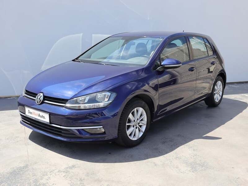 Albastru mediu normal Utilizat 2020 VW Golf VII Comfortline | 14.990 EUR (Puțin scump) - Imagine 1/4