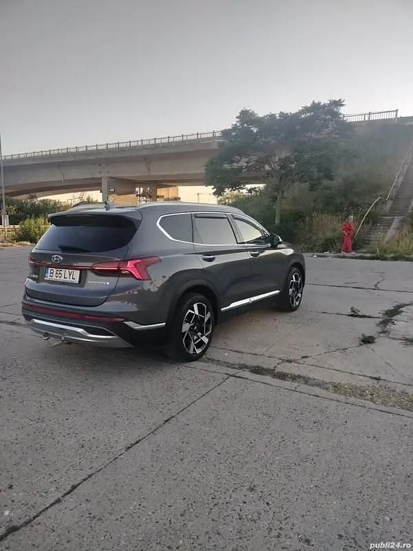 Second-hand Hyundai Santa Fe 200 CP (147 kW) 2021 SUV