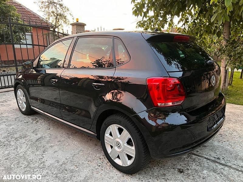 Second-hand VW Polo Style 105 CP (77 kW) 2011 Negru