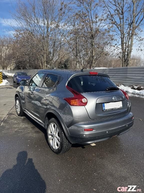 Second-hand Nissan Juke 110 CP (80 kW) 2011 Gri SUV