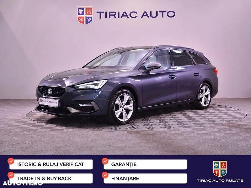 Culoaregri Second-hand 2021 Seat Leon Break | 19.501 EUR - Imagine 1/4