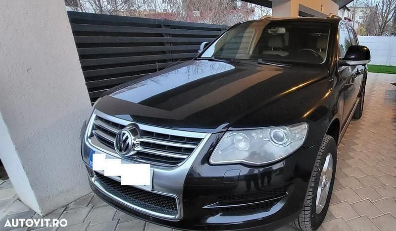 Negru Utilizat 2007 VW Touareg SUV | 7.000 EUR (Preț OK) - Imagine 1/4