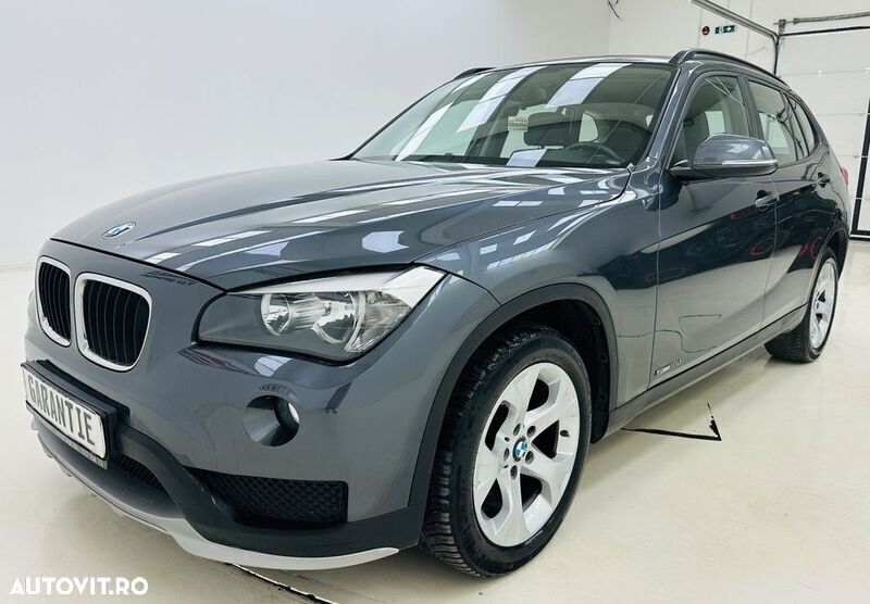 Gri Utilizat 2014 BMW X1 SUV | 10.990 EUR (Preț bun) - Imagine 1/4