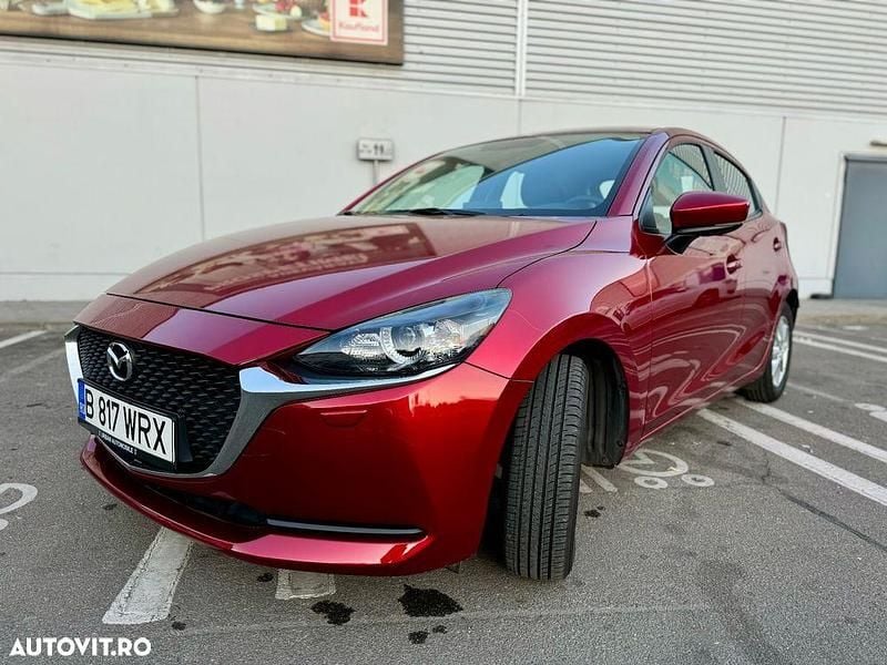 Culoarerosu Utilizat 2022 Mazda 2 | 13.900 EUR (Preț OK) - Imagine 1/4