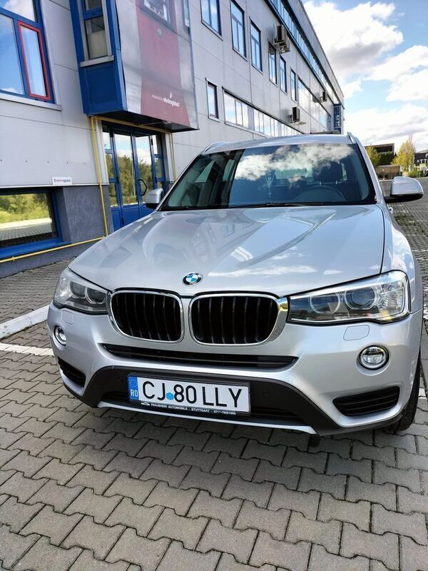 Argint Utilizat 2016 BMW X3 SUV | 15.500 EUR (Super Preț) - Imagine 1/4