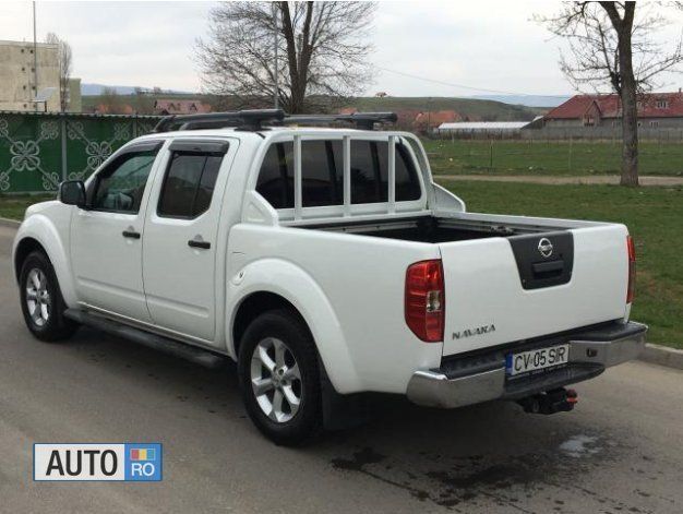 Utilizat 2011 Nissan Navara Pickup | 10.200 EUR (Scump) - Imagine 1/3